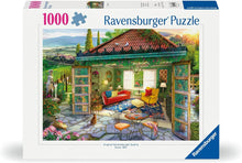 Ravensburger 1000pc - Tuscan Oasis Puzzle