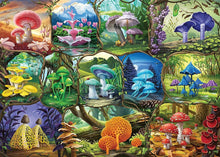 Ravensburger 1000pc -Beautiful Mushrooms Puzzle