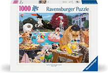 Ravensburger 1000pc - Dog Days Of Summer Puzzle 00546-9