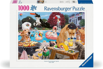 Ravensburger 1000pc - Dog Days Of Summer Puzzle 00546-9