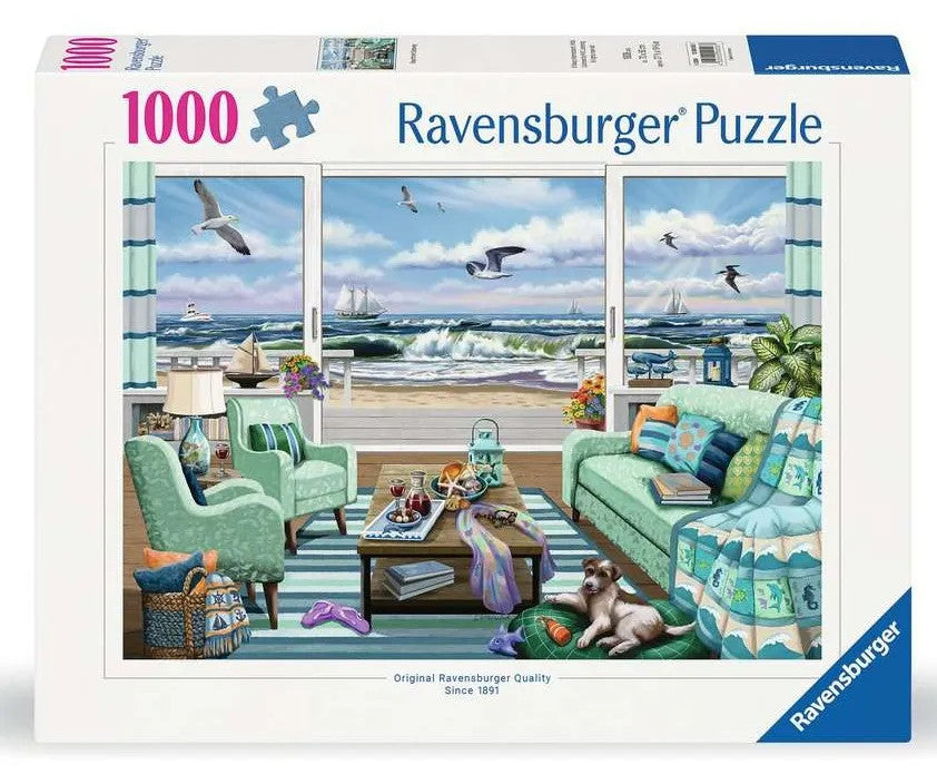 Ravensburger 1000pc - Beachfront Getaway Puzzle