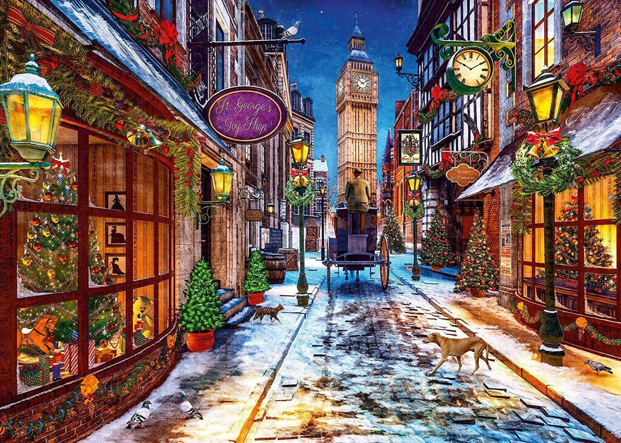 Ravensburger 1000pc - Christmas Time Puzzle