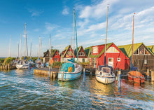 Ravensburger 1000pc - Colourful Harbourside Germany Puzzle