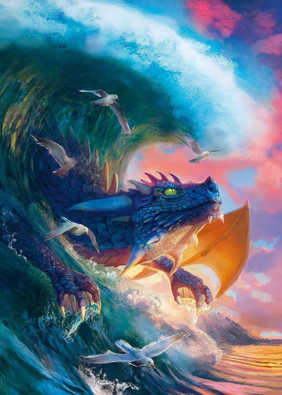 Ravensburger 1000pc - Dragon Race Puzzle