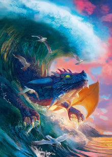 Ravensburger 1000pc - Dragon Race Puzzle