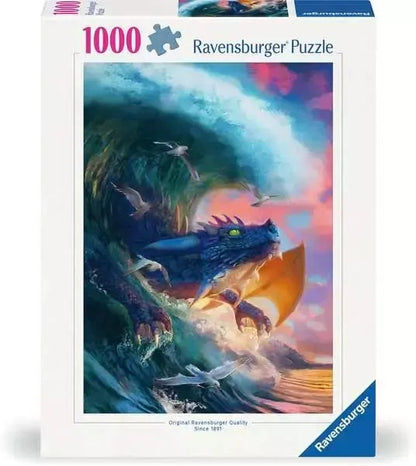 Ravensburger 1000pc - Dragon Race Puzzle