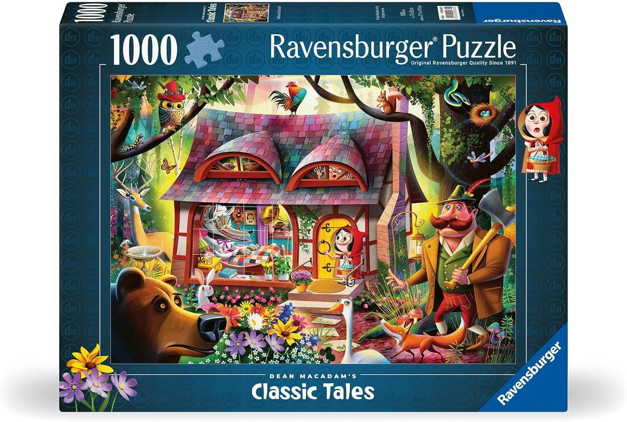 Ravensburger 1000pc - Come In Red Riding Hood Puzzle
