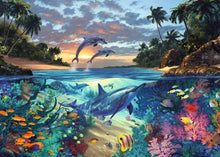 Ravensburger 1000pc - Coral Bay Puzzle *Minor Box Damage*