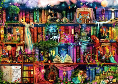 Ravensburger 1000pc - Magical Fairytale Hour Puzzle