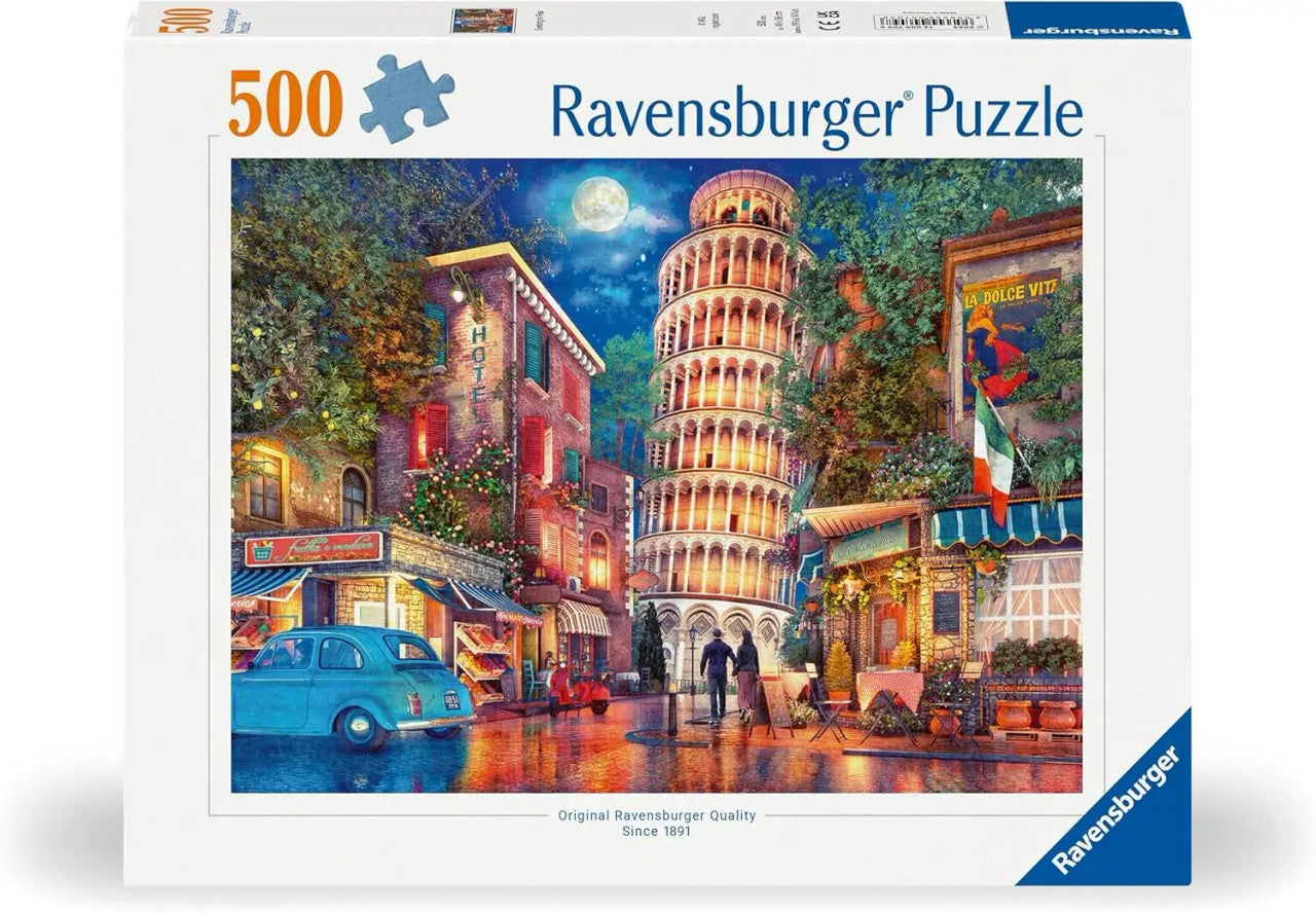 Ravensburger 500pc - Streets of Pisa Puzzle