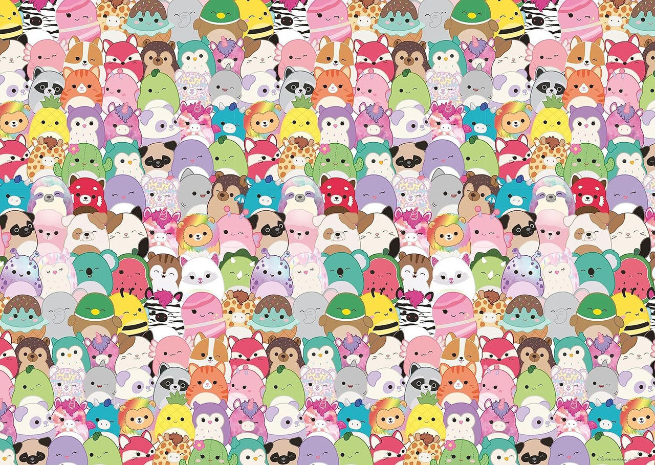 Ravensburger 1000pc - Squishmallows Squish Squad Puzzle