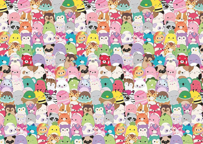 Ravensburger 1000pc - Squishmallows Squish Squad Puzzle
