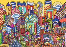 Ravensburger 1000pc - Boston Puzzle