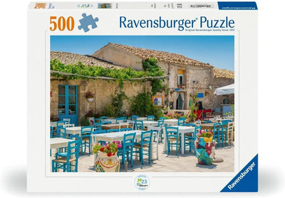 Ravensburger 500pc - Marzamemi Sicilia Puzzle