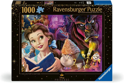 Ravensburger 1000pc - Disney Belle Mood Puzzle