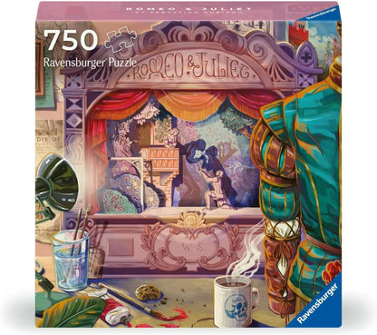 Ravensburger 750pc - Romeo & Juliet Art & Soul Square Puzzle