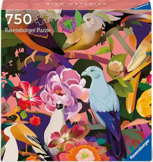 Ravensburger 750pc - Bird Watching Art & Soul Square Puzzle