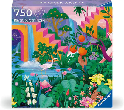 Ravensburger 750pc - Amazing Nature Art & Soul Square Puzzle