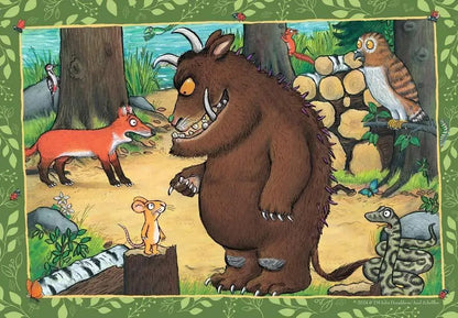 Ravensburger 2x24pc - The Gruffalo Puzzle