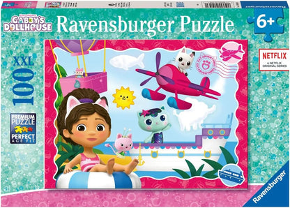 Ravensburger 100pc - Gabby's Dollhouse - Cat Adventure Puzzle