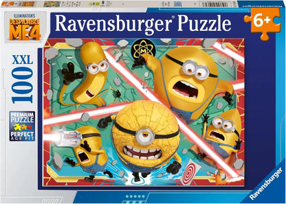 Ravensburger 100pc - Despicable Me 4 Puzzle