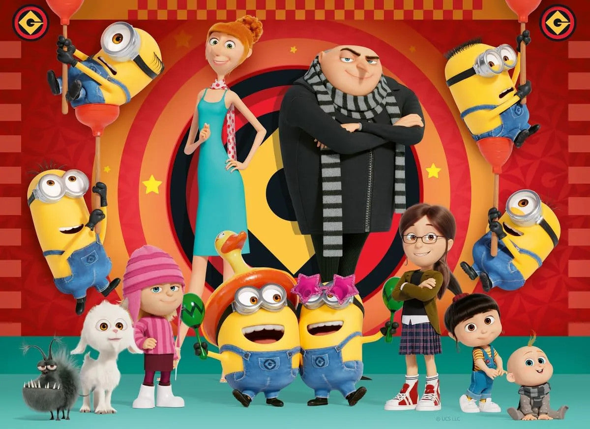Ravensburger 4x100pc - Despicable Me Bumper Pack Puzzles