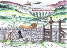 Ravensburger 1000pc - Yorkshire Dales Puzzle