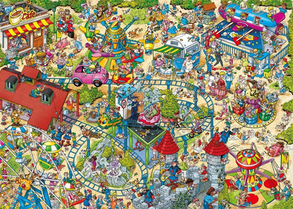 Ravensburger 1000pc - Holiday Resort 4 - Amusement Park Puzzle