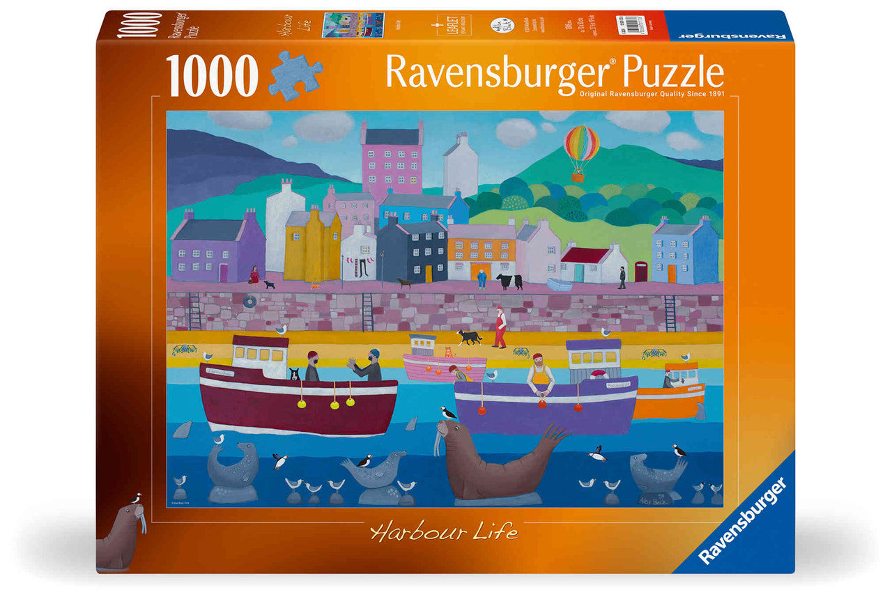 Ravensburger 1000pc - Harbour Life Puzzle