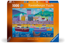 Ravensburger 1000pc - Harbour Life Puzzle