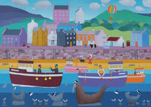 Ravensburger 1000pc - Harbour Life Puzzle