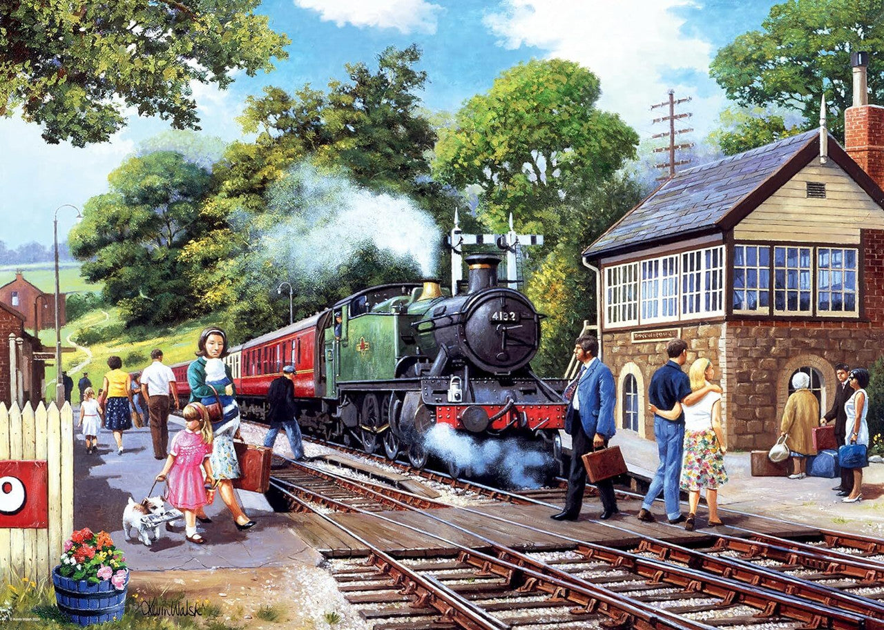 Ravensburger 1000pc - A Country Station Puzzle