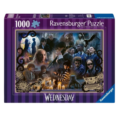 Ravensburger 1000pc - Wednesday Puzzle