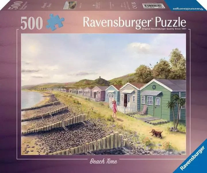 Ravensburger 500pc - Beach Time Puzzle