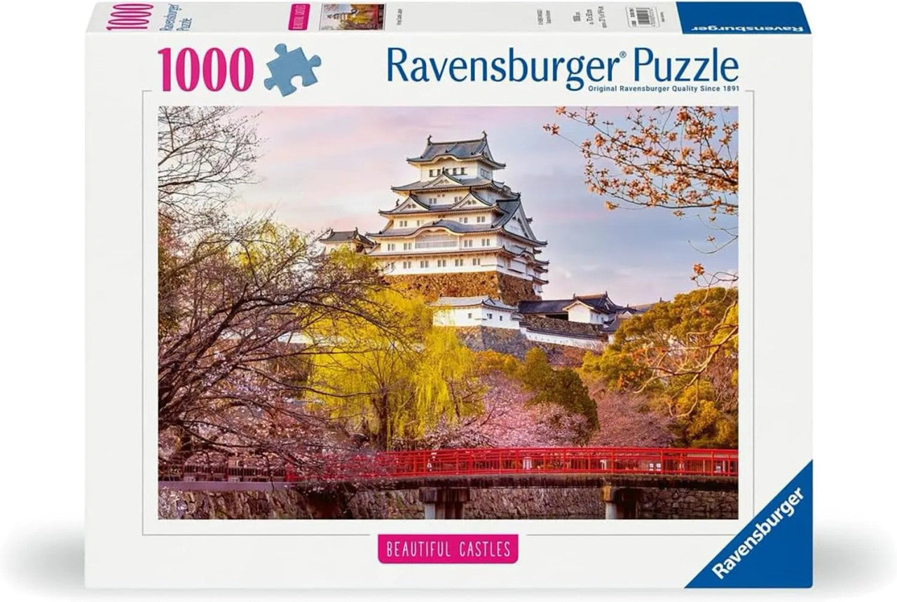 Ravensburger 1000pc - Himeji Castle, Japan Puzzle