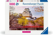 Ravensburger 1000pc - Himeji Castle, Japan Puzzle