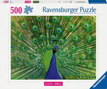 Ravensburger 500pc - Peacock Puzzle
