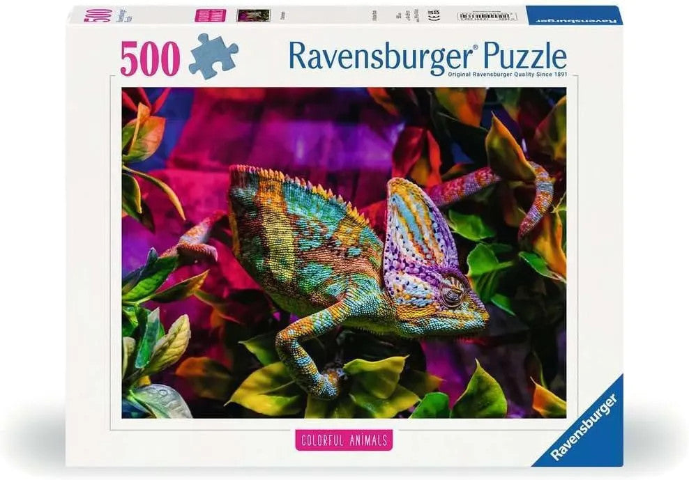 Ravensburger 500pc - Chameleon Puzzle