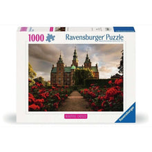 Ravensburger 1000pc - Rosenborg Castle Denmark