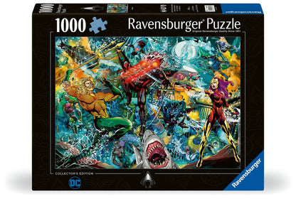 Ravensburger 1000pc - Aquaman Collector's Edition Puzzle