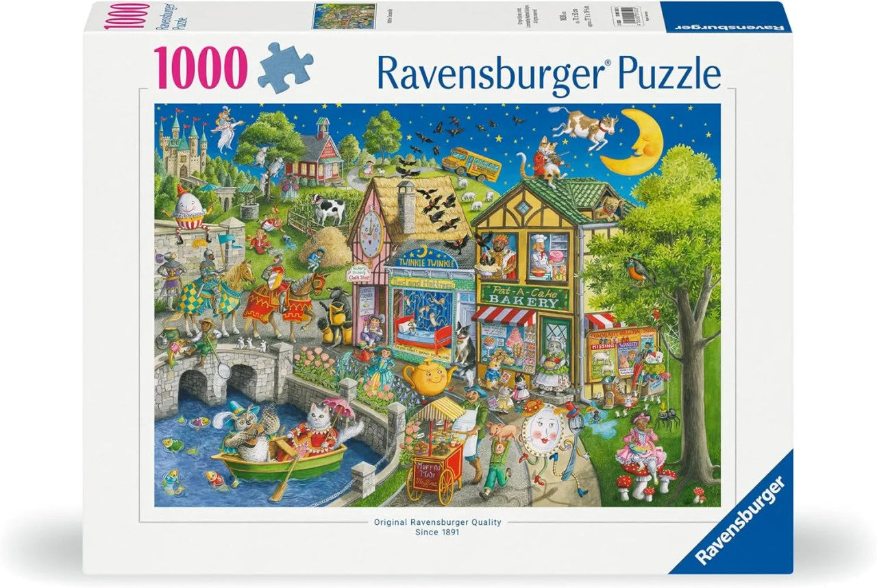 Ravensburger 1000pc - Mother Gooseville Puzzle
