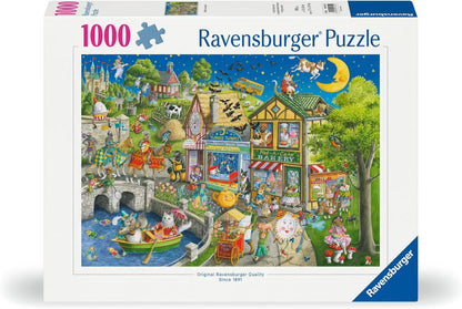 Ravensburger 1000pc - Mother Gooseville Puzzle