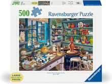 Ravensburger 500pc - Pottery Studio Sanctuary Large Format Puzzle