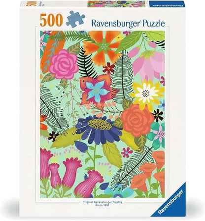 Ravensburger 500pc - Flowerjungle Puzzle