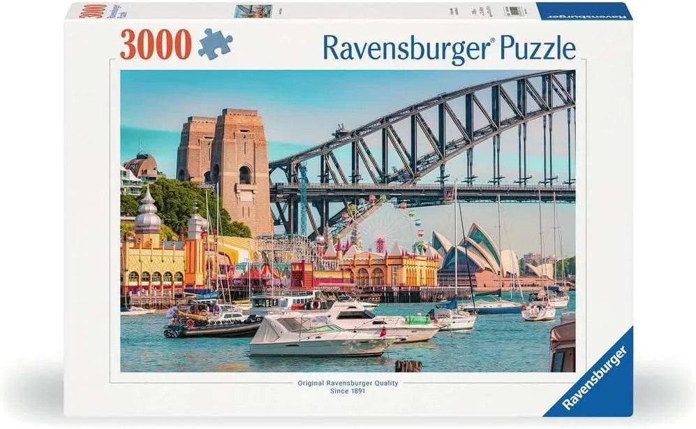 Ravensburger 3000pc - Secret Sydney Puzzle