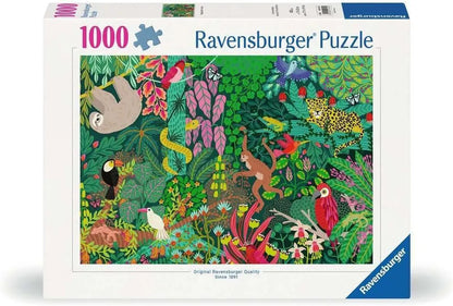 Ravensburger 1000pc - Magical Rainforest Puzzle