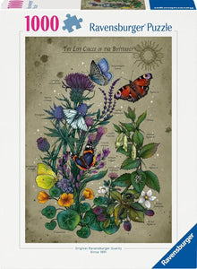 Ravensburger 1000pc - Lifecycle Butterfly