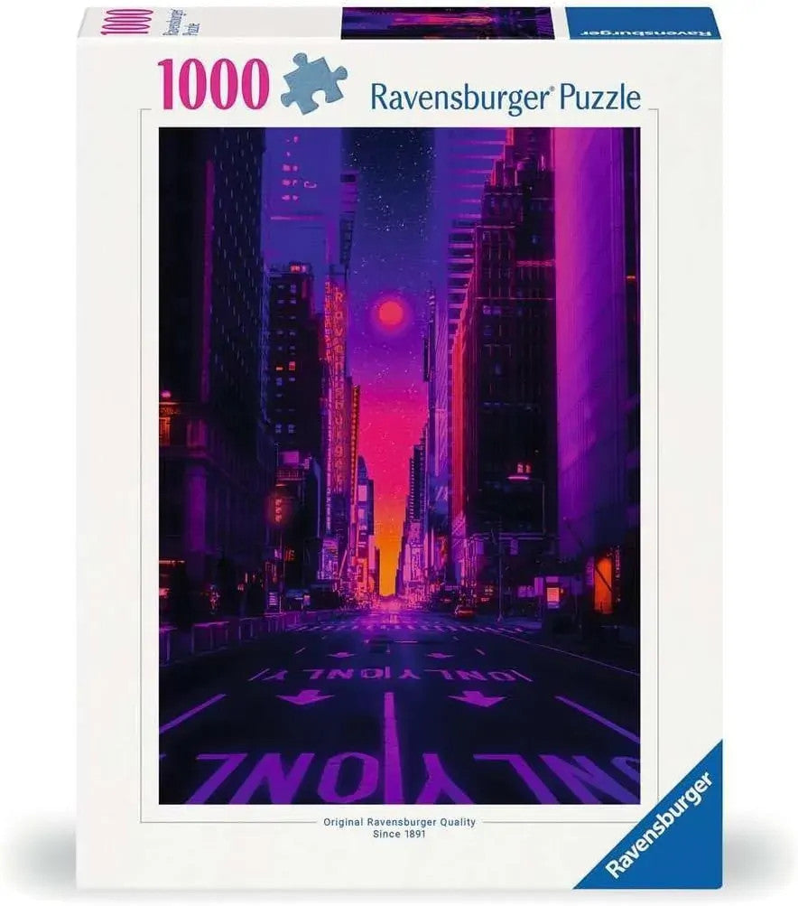 Ravensburger 1000pc - New York In Neon