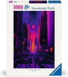 Ravensburger 1000pc - New York In Neon