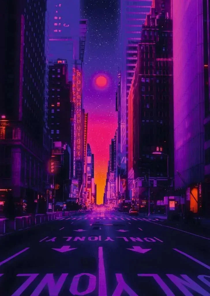 Ravensburger 1000pc - New York In Neon